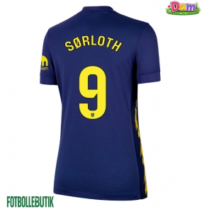 Atletico Madrid Alexander Sorloth #9 Bortatröja Kvinnor 2025-26 Kortärmad